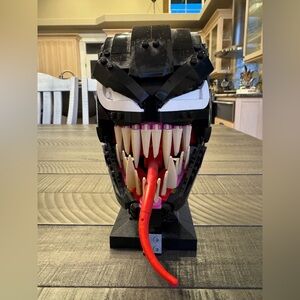LEGO Venom Marvel Spider-Man Display Model (Pre-Built)